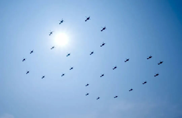 亮相閱兵2